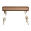 Rustic Chic Console Table