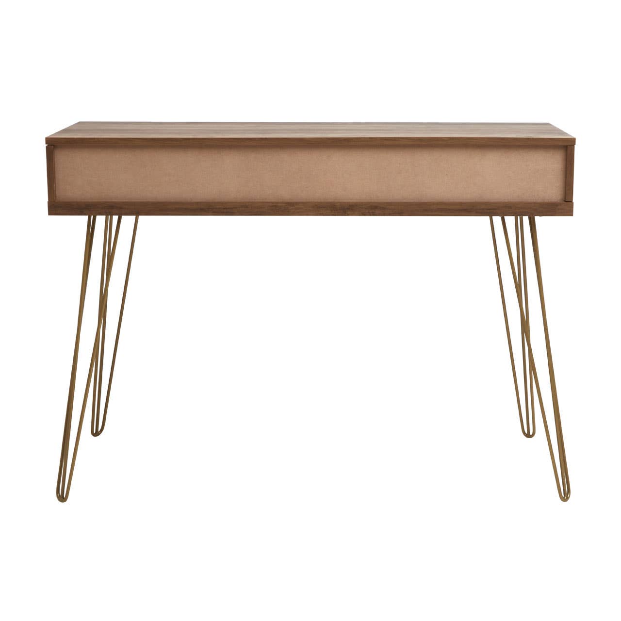 Rustic Chic Console Table