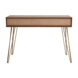 Rustic Chic Console Table