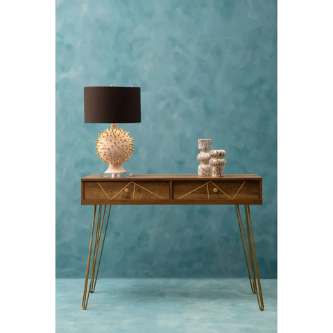 Rustic Chic Console Table