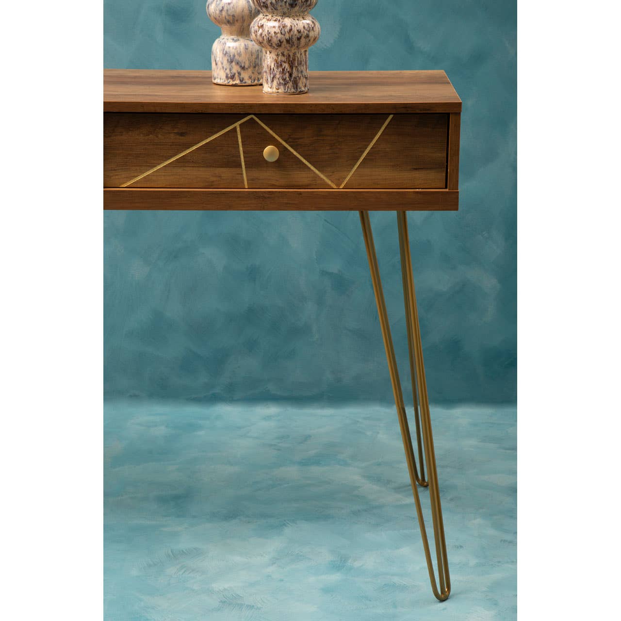 Rustic Chic Console Table