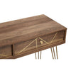 Rustic Chic Console Table