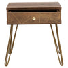 Retro Wood Side Table