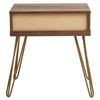 Retro Wood Side Table