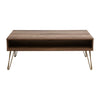 Rustic Wood Coffee Table