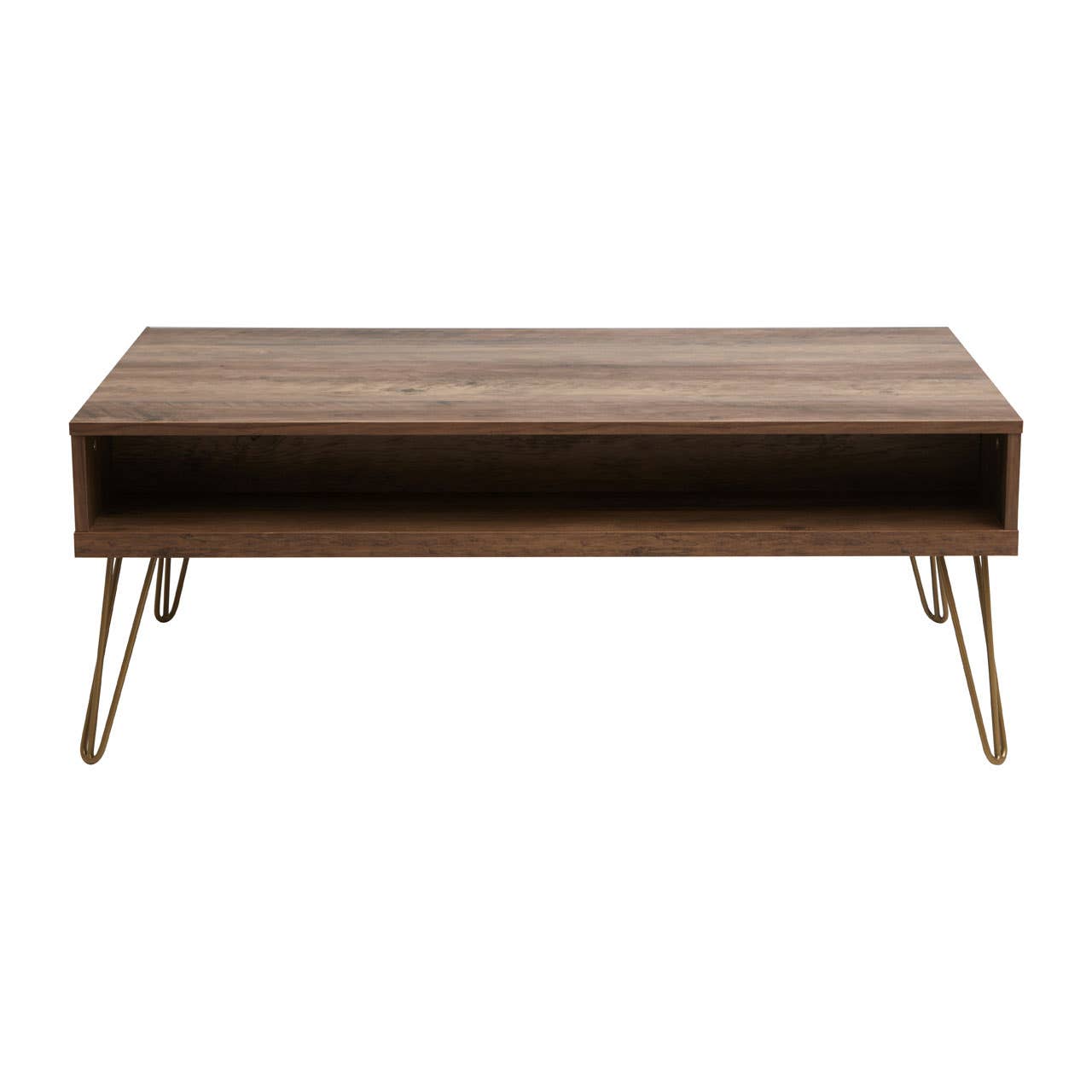 Rustic Wood Coffee Table