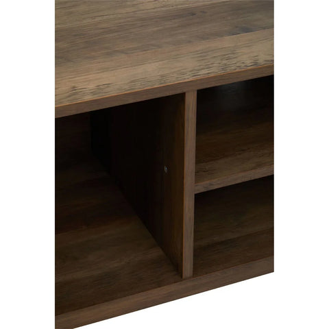 Modern Wood Media Console