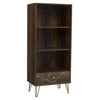 Rustic Wood Shelf Unit