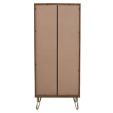 Rustic Wood Shelf Unit