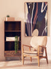 Rustic Wood Shelf Unit
