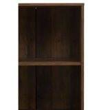 Rustic Wood Shelf Unit