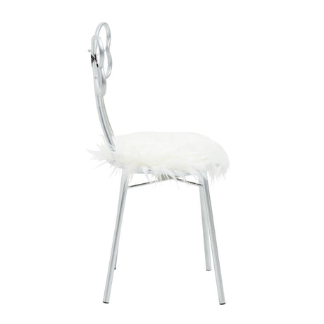 Luxe Bow Back Chair