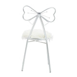 Luxe Bow Back Chair