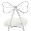 Luxe Bow Back Chair