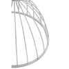 Jolie Mirrored Silver Side Table
