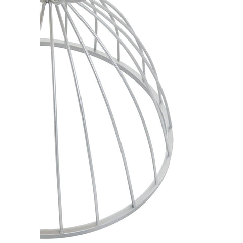 Jolie Mirrored Silver Side Table