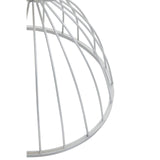 Jolie Mirrored Silver Side Table