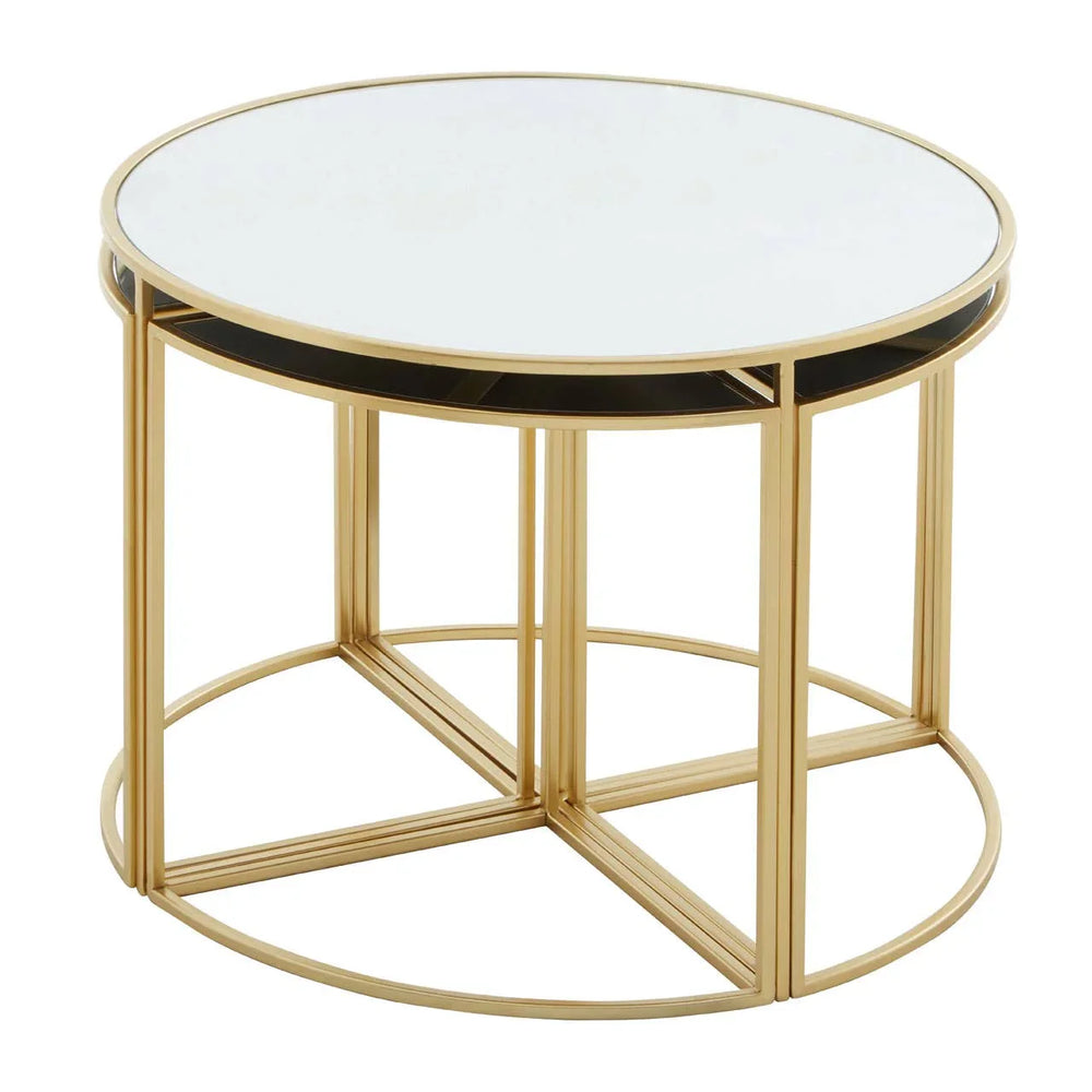 Glamour Nesting Tables Set