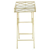 Golden Glam Tray Table
