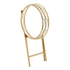 Gold Mirrored Tray Table