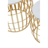 Luxe Marble Side Table Set
