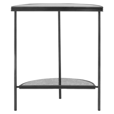 Elegant Mirrored Console Table