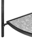 Elegant Mirrored Console Table