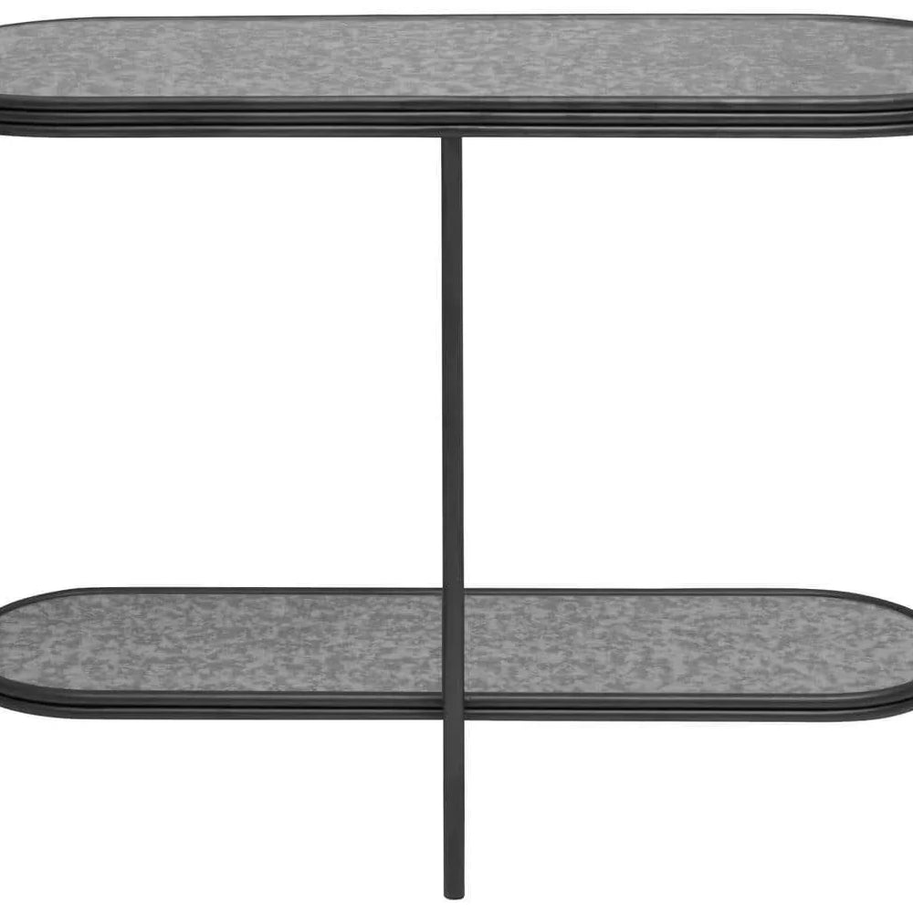 Glam Mirrored Console Table