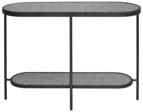 Glam Mirrored Console Table