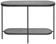 Glam Mirrored Console Table