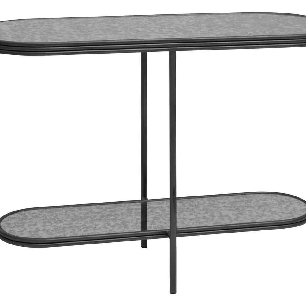 Glam Mirrored Console Table