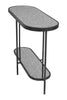 Glam Mirrored Console Table