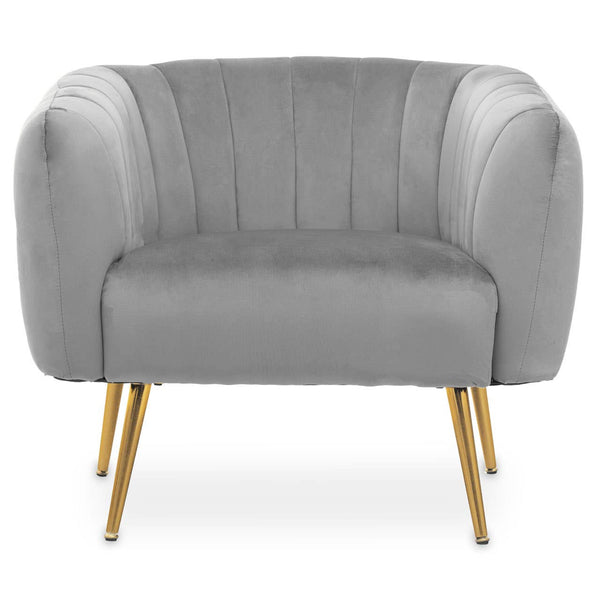 Luxe Velvet Accent Chair