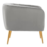 Luxe Velvet Accent Chair