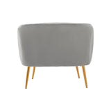 Luxe Velvet Accent Chair
