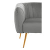 Luxe Velvet Accent Chair