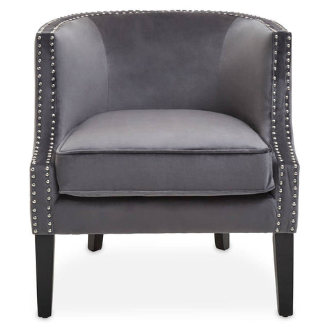 Luxe Velvet Armchair