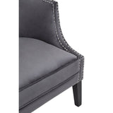 Luxe Velvet Armchair
