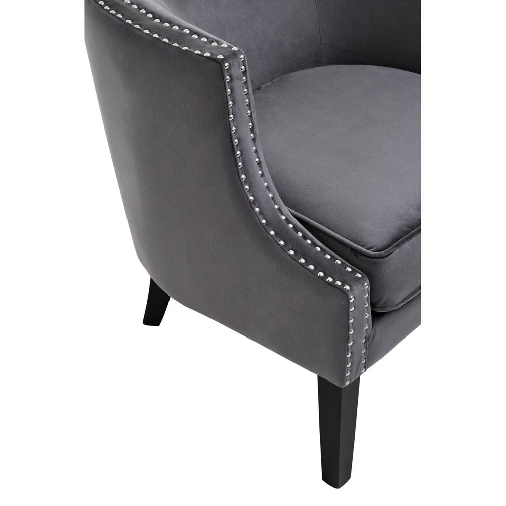 Luxe Velvet Armchair