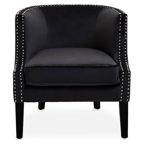 Luxe Velvet Armchair