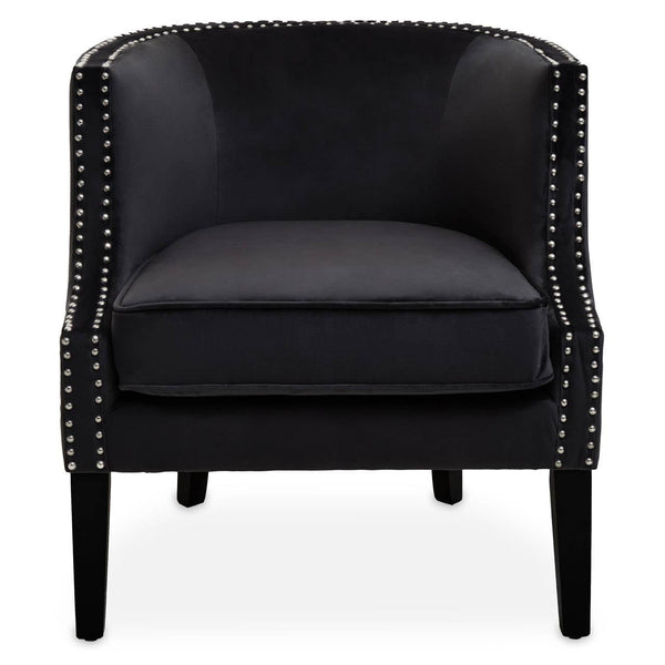 Luxe Velvet Armchair