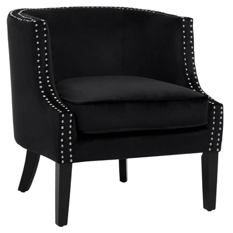 Luxe Velvet Armchair