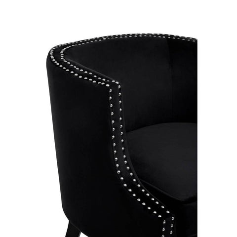 Luxe Velvet Armchair