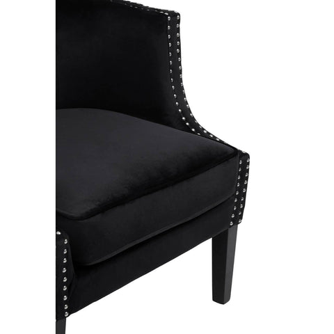 Luxe Velvet Armchair