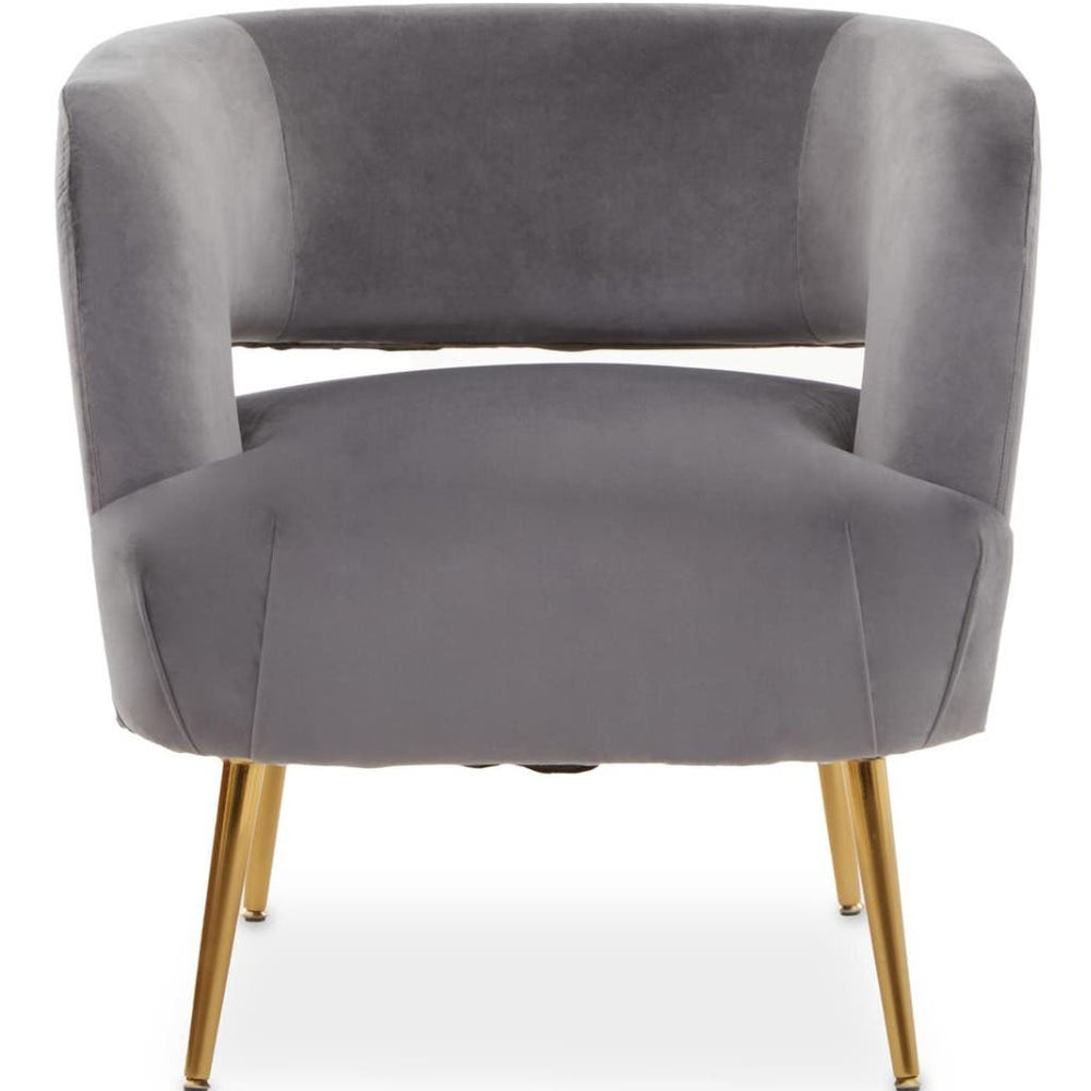 Luxe Velvet Accent Chair