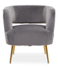 Luxe Velvet Accent Chair