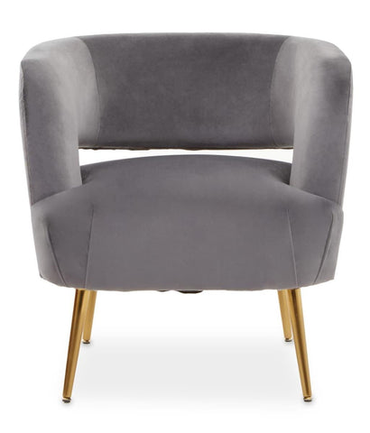 Luxe Velvet Accent Chair
