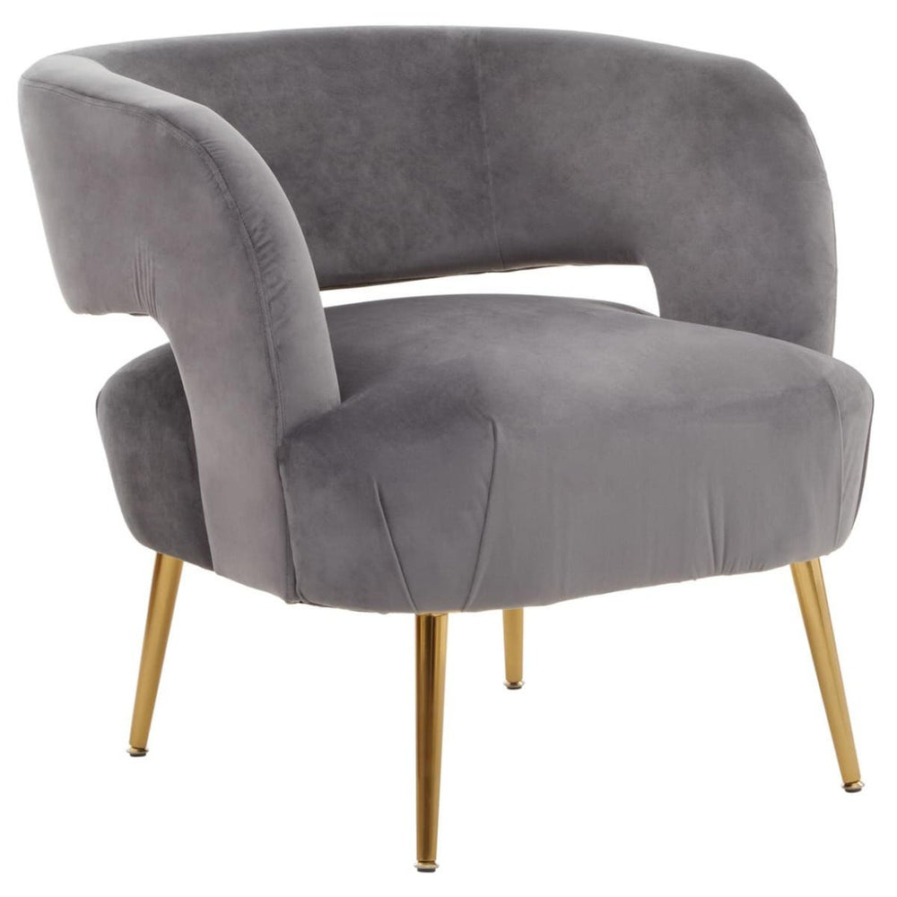 Luxe Velvet Accent Chair