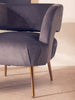 Luxe Velvet Accent Chair