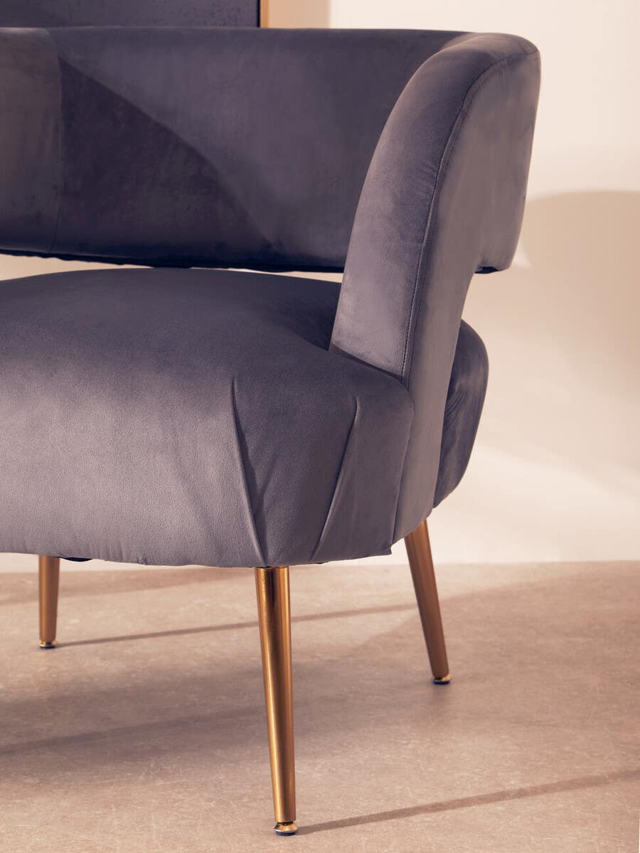 Luxe Velvet Accent Chair